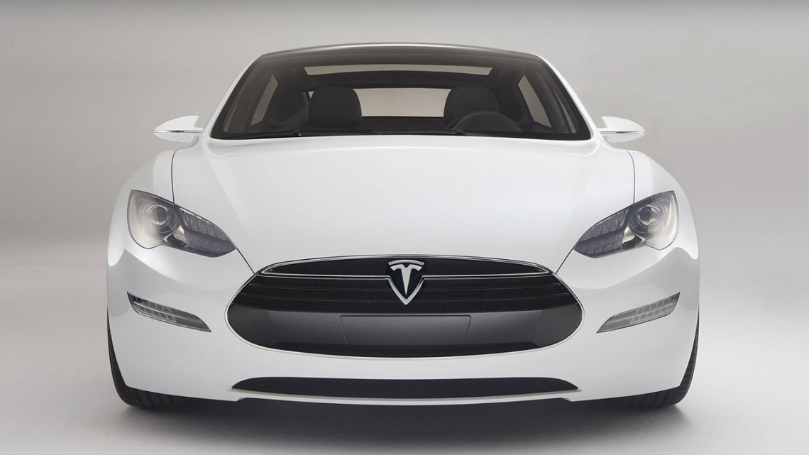 Tesla Announces Electric Sedan